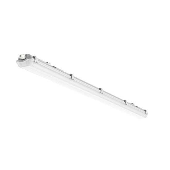 ΦΩΤΙΣΤΙΚΟ ΣΤΕΓΑΝΟ ΓΙΑ LED TUBE PC 2 x1.50m VALUE