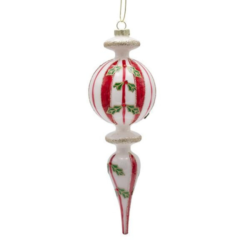 ΓΥΑΛΙΝΟ ΣΤΟΛΙΔΙ CANDY ΜΕ ΚΛΑΔΙΑ ΓΚΙ, 24cm