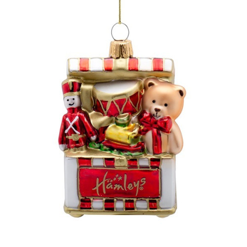 ΓΥΑΛΙΝΟ ΣΤΟΛΙΔΙ ΣΕΝΤΟΥΚΙ ΜΕ ΔΩΡΑ, 6.7x5.9x8.8cm