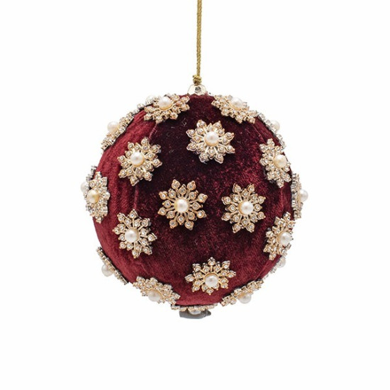 ΒΕΛΟΥΔΙΝΗ ΜΠΑΛΑ, ΜΠΟΡΝΤΟ, ΠΟΛΥΤΕΛΕΙΑΣ, ΜΕ ΣΤΡΑΣΕΝΙΑ ΛΟΥΛΟΥΔΑΚΙΑ, 10cm