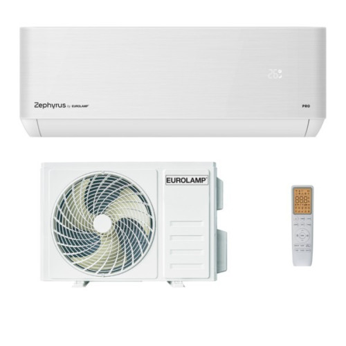 ΚΛΙΜΑΤΙΣΤΙΚΟ 9000BTU PRO WIFI DC INVERTER R32, TP61 PANEL, 4IN1 FILTER, iFEEL, GOLDEN FINS, 3D AIR, GENTLE  WIND, A+++/A+++ Zephyrus
