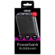Grixx 15000mAh Powerbank type c black