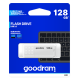 GOODRAM UME2 128GB USB 2.0 ΛΕΥΚΟ