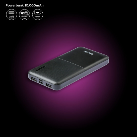 GRIXX POWER ΒΑΝΚ 10000mAh usb-c