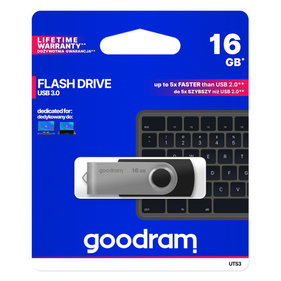 GOODRAM TWISTER USB 3.0 16GB GOODRAM TWISTER USB 3.0 16GB