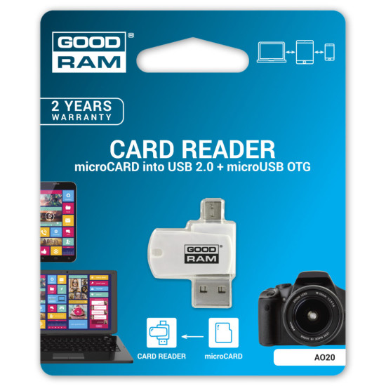 GOODRAM card reader OTG microCARD GOODRAM card reader OTG microCARD