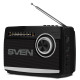 SVEN SRP 535 BLACK 3W,FM,ΑΜ,SW,USB,MICR
