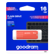 GOODRAM UME3 16GB USB 3.0 ΠΟΡΤΟΚΑΛΙ