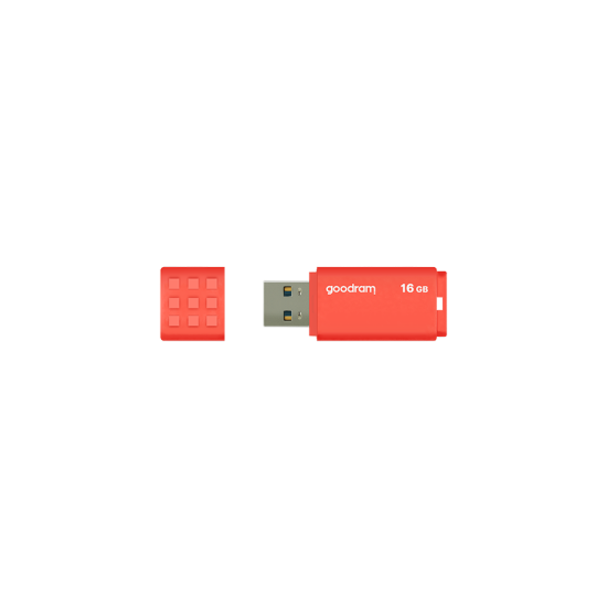 GOODRAM UME3 16GB USB 3.0 ΠΟΡΤΟΚΑΛΙ