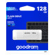 GOODRAM UME2 128GB USB 2.0 ΛΕΥΚΟ
