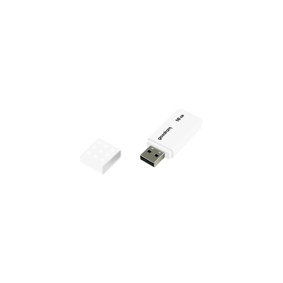 GOODRAM UME2 16GB USB 2.0 ΛΕΥΚΟ