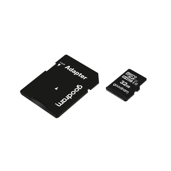 GOODRAM MicroSD+Ad 32GB Class10 UHS1