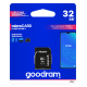 GOODRAM MicroSD+Ad 32GB Class10 UHS1
