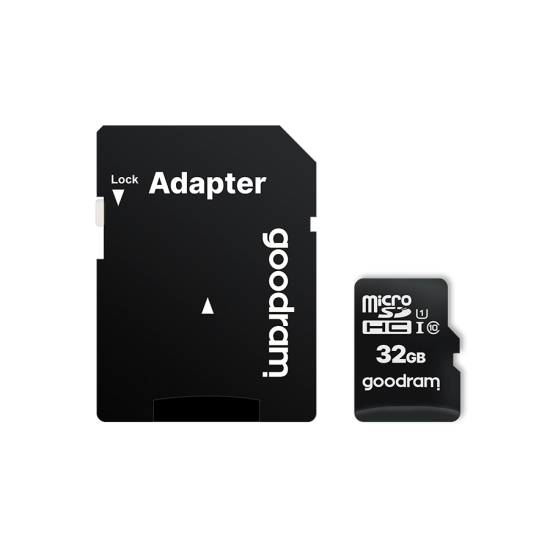GOODRAM MicroSD+Ad 32GB Class10 UHS1