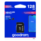 GOODRAM MicroSD+Ad 128GB Class10 UHS1 GOODRAM MicroSD+Ad 128GB Class10 UHS1