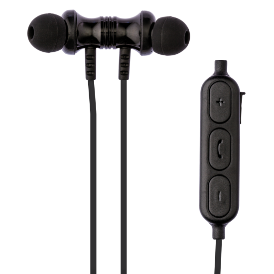 Grixx ΑΚΟΥΣΤΙΚΑ INEAR BLUETOOTH ΜΑΥΡΟ