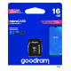 GOODRAM MicroSD+Ad 16GB Class10 UHS1