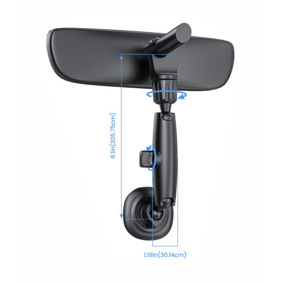 SWISSTEN ΜΑΓΝΗΤΙΚΗ ΒΑΣΗ ΚΑΘΡΕΠΤΗ ΑΥΤ/ΤΟ