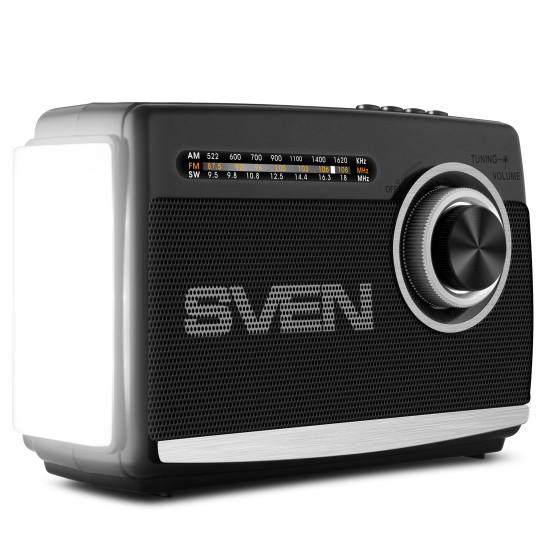 SVEN SRP 535 BLACK 3W,FM,ΑΜ,SW,USB,MICR