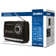 SVEN SRP 535 BLACK 3W,FM,ΑΜ,SW,USB,MICR