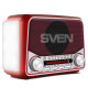 SVEN SRP-525 3W RED (FM,AM/SW/USB,MICRO
